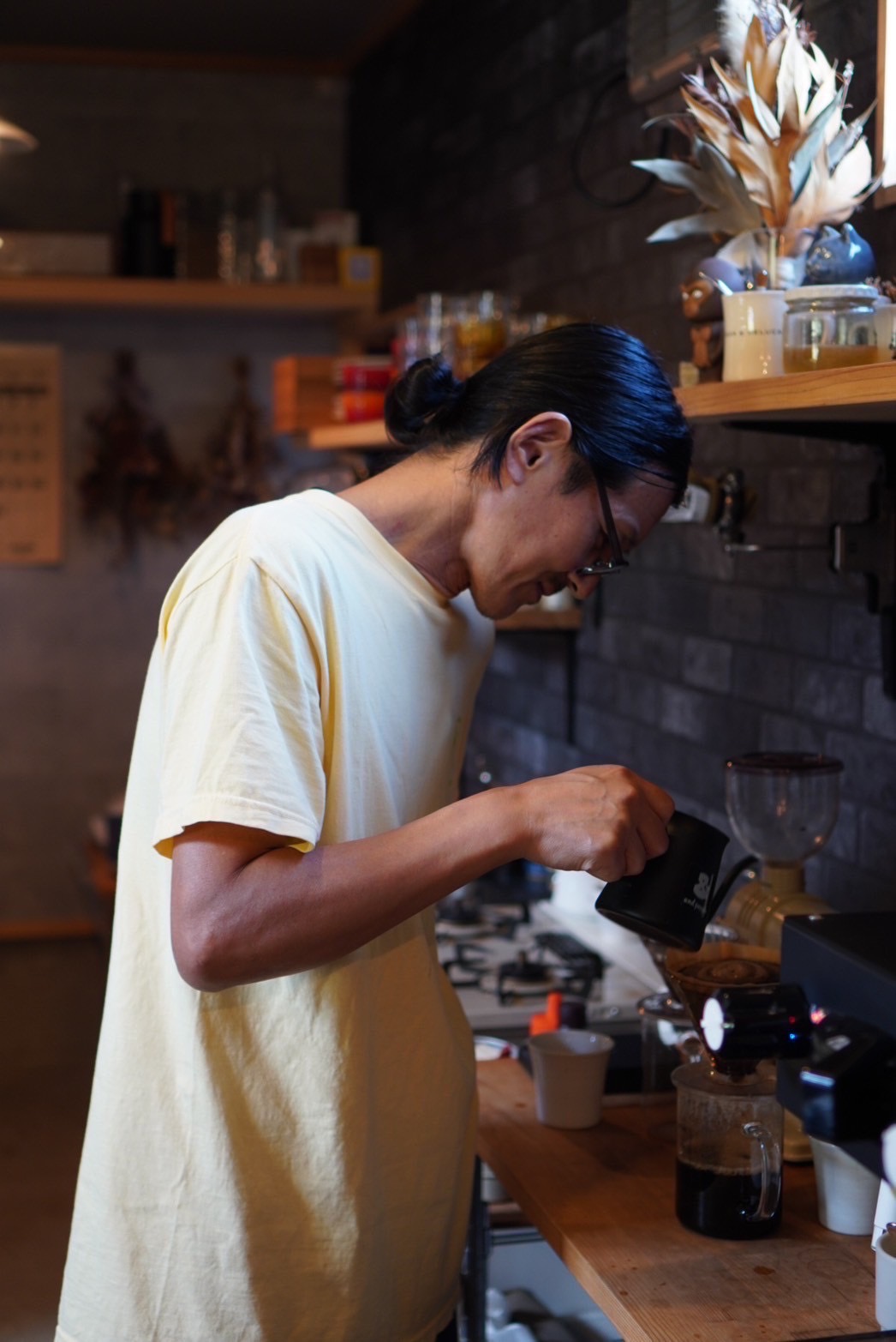 and people のコーヒー