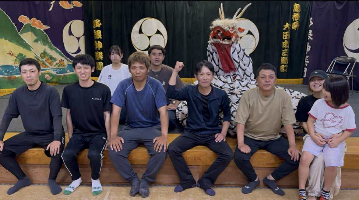 多根神楽団の写真1