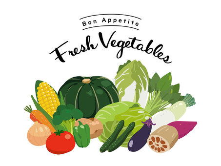 三瓶・大田地域の農家さんの季節野菜