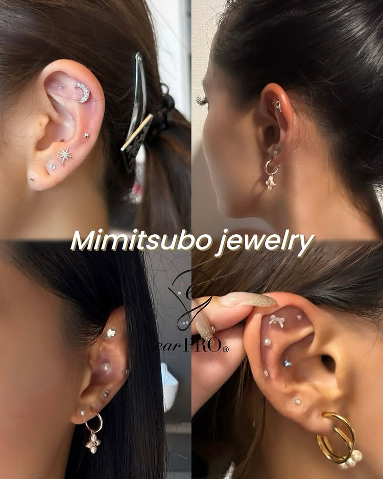 B’s beauty care salon 耳ツボジュエリー