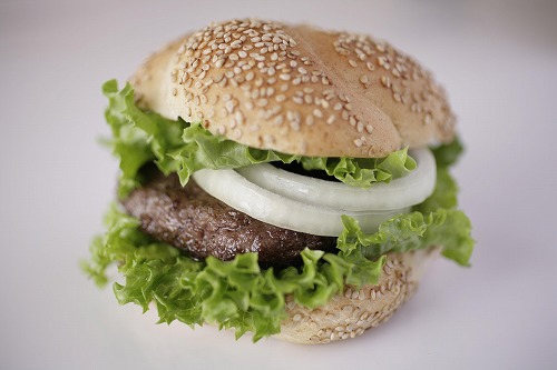 基本の三瓶バーガー