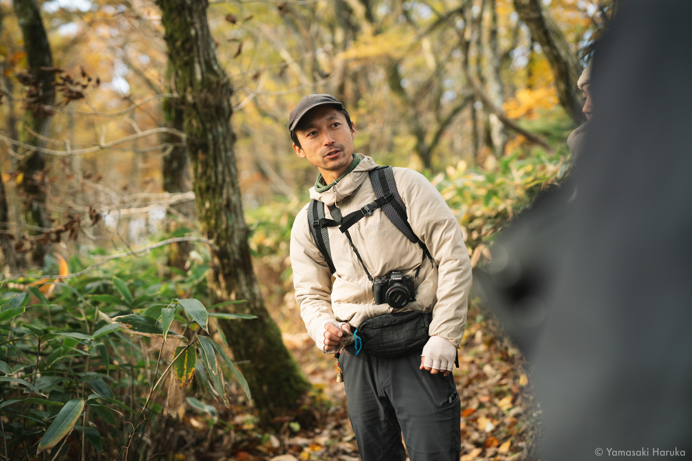 スタッフ田中さん