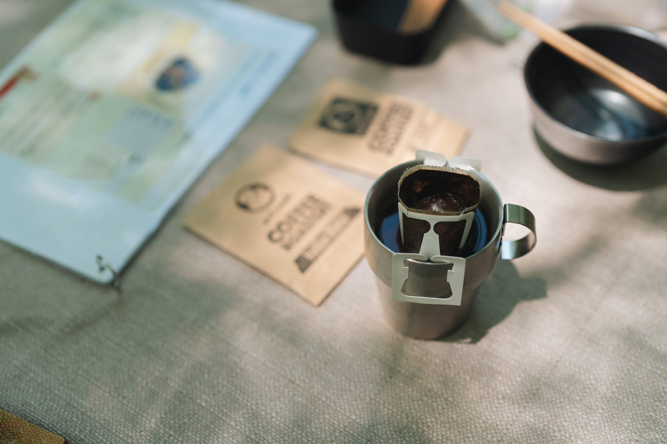 食後のコーヒー