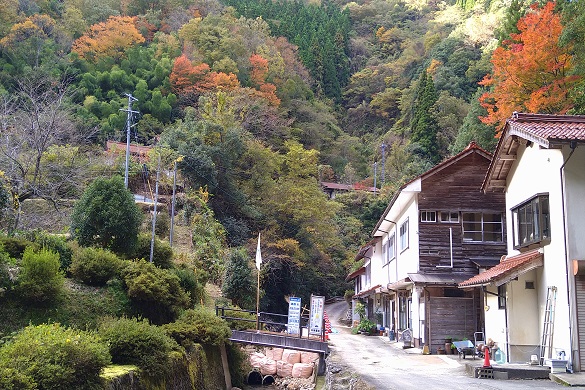 千原温泉正面外観