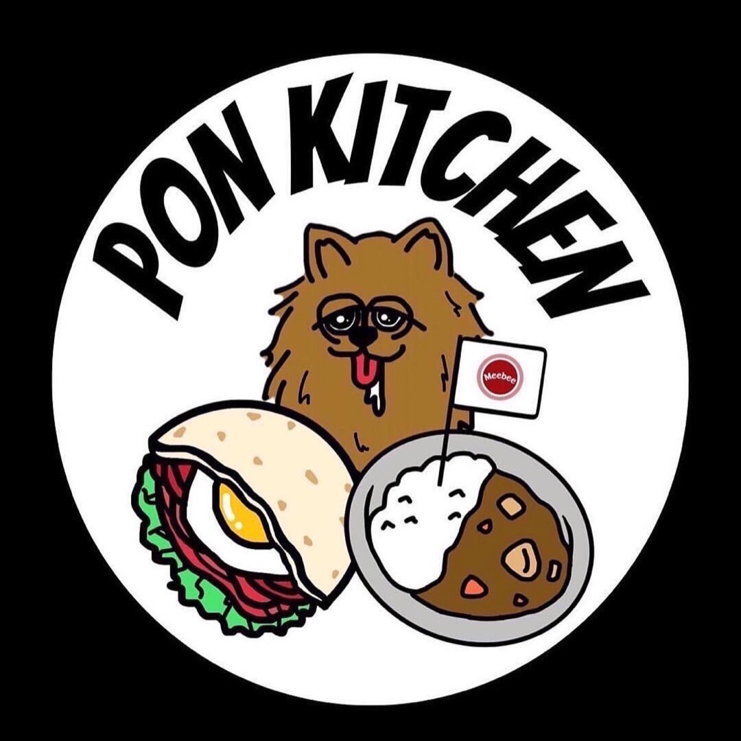 PON KITCHEN ロゴ
