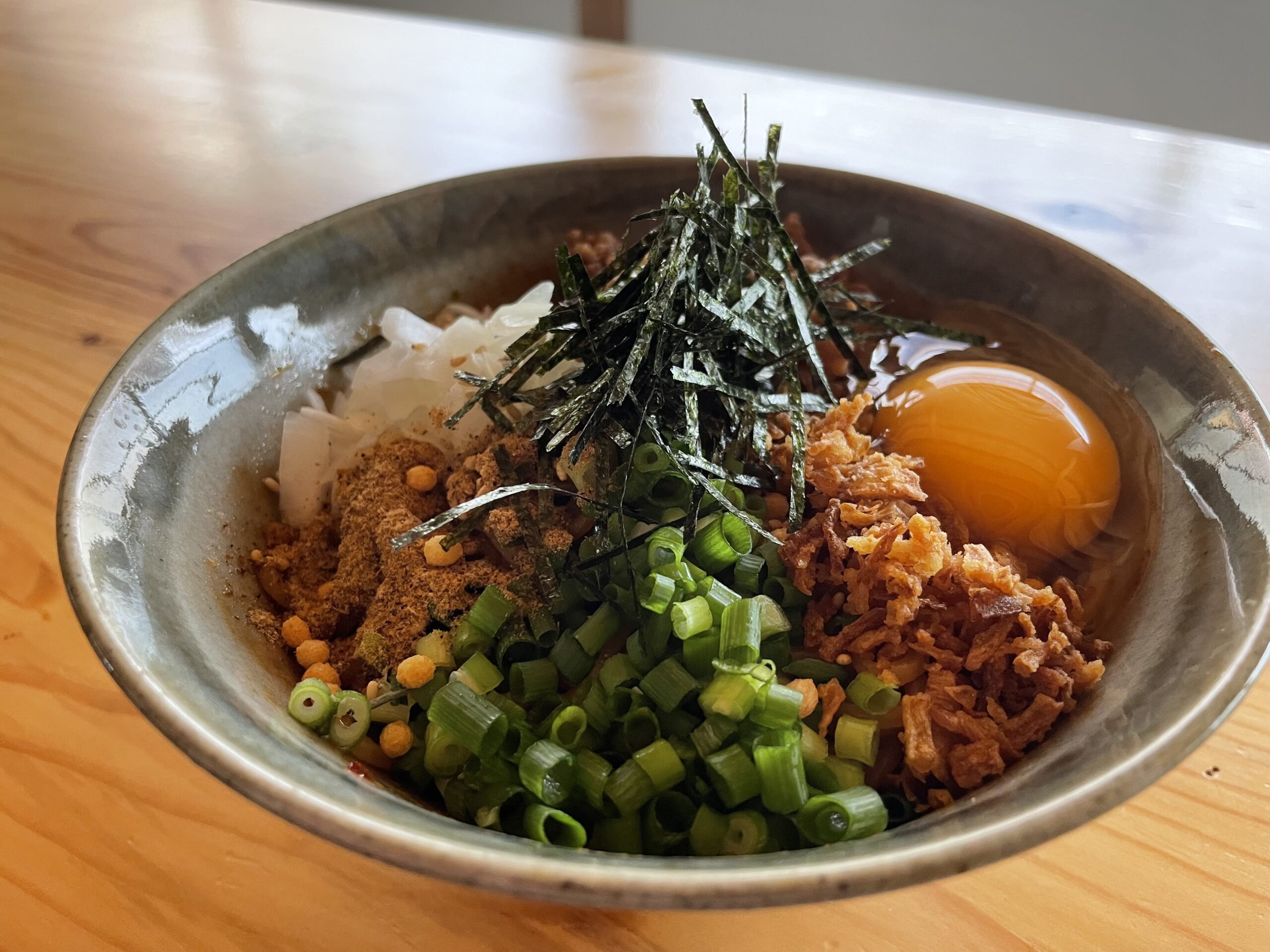 けんちゃん拉麺 台湾風まぜそば