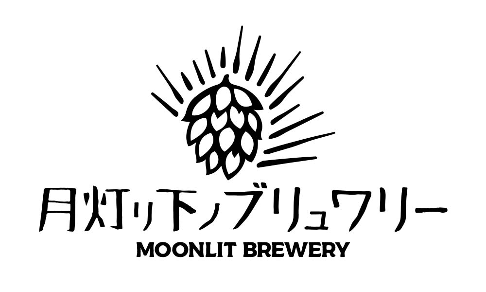 月灯リ下ノブリュワリー ロゴ